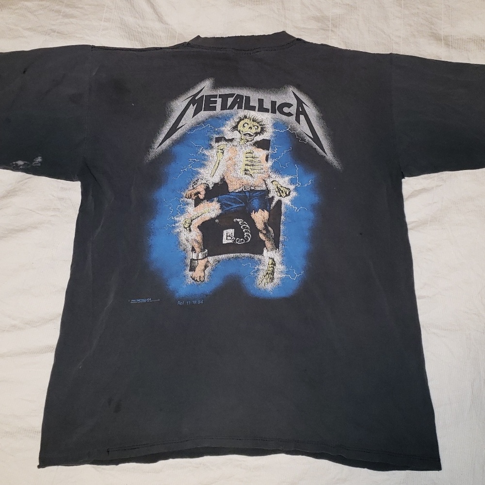 Vintage Metallica t-shirt!